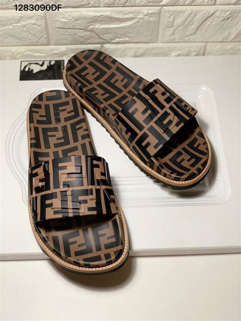 fendi slipper men|Fendi chelsea boots men's.